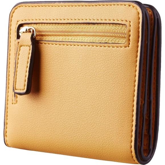 Womens Rfid Blocking Small Compact Bifold Luxury Genuine Leather Pocket Wallet - Picture 6 of 6